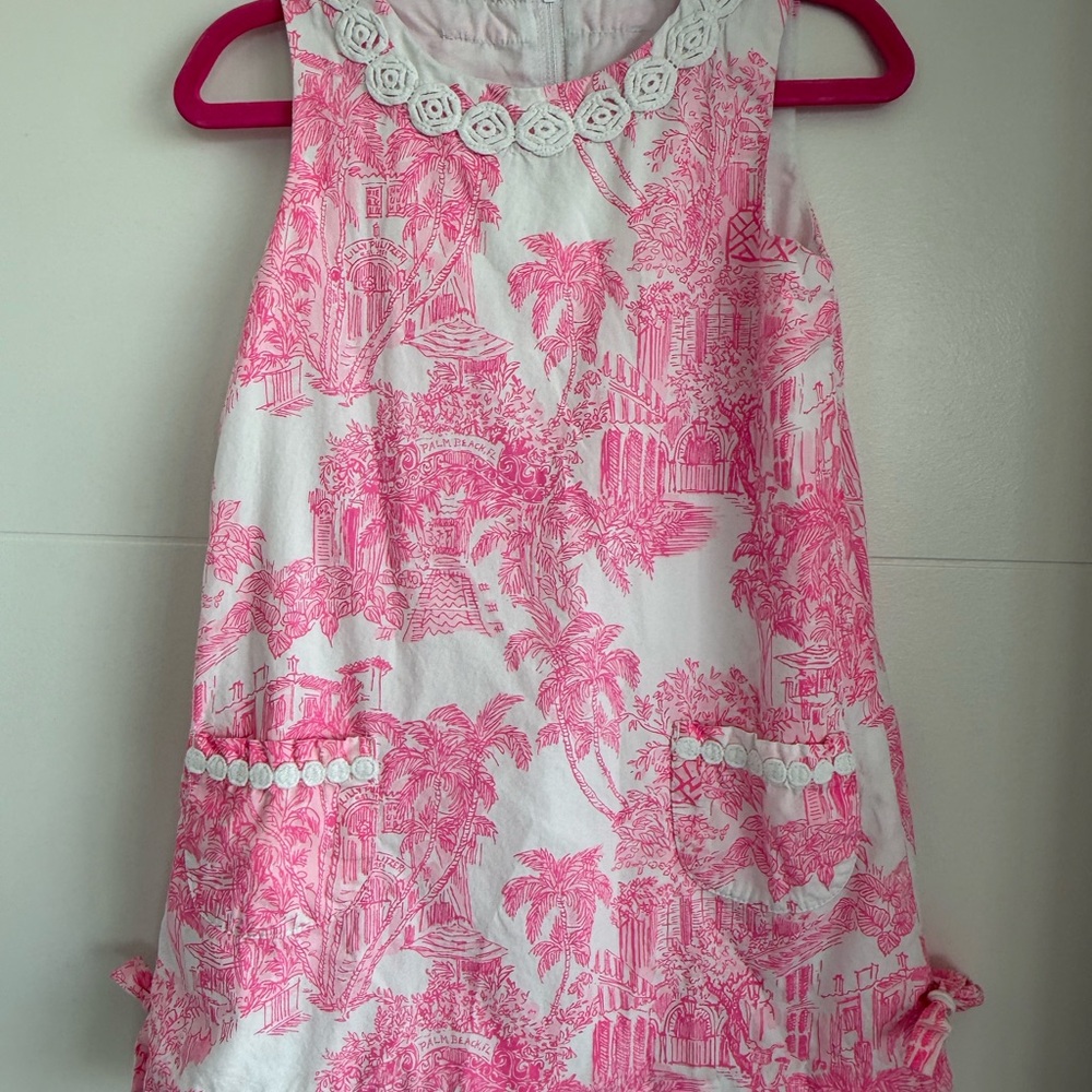 Lilly Pulitzer Pink and white Dress